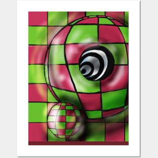 Magic Ball Posters and Art